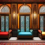 Home 20 맥시멀리즘 인테리어 DIY 아이디어 - Here are three detailed image generation prompts in English, inspired by the maximalist decor princi...
